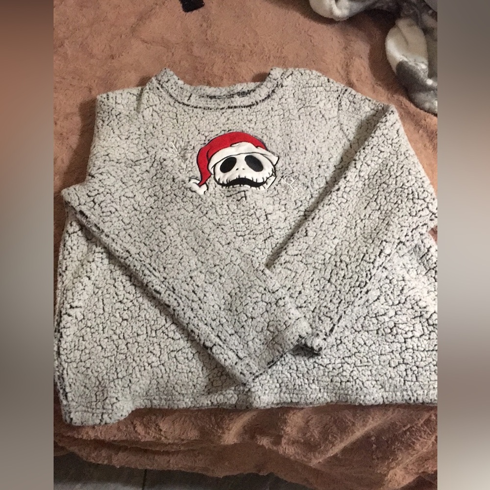 The Nightmare Before Christmas polyester sleepwear